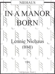 cover In a Manor Born Orchestra sheet music cover